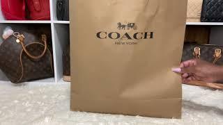 COACH BAG REVEAL WHAT DID I BUY? #coach