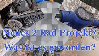 Neues 2 Rad Projekt !!! Was ist es geworden? // 2 Takt ? // ZM.MOTORS