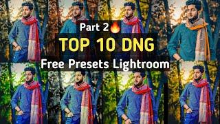 Top 10 DNG Lightroom Presets Part 2 || Adobe Lightroom Presets || Free Download Lightroom Preset