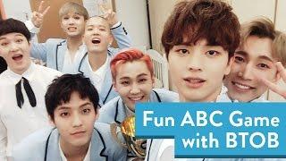 Fun ABC Game with BTOB