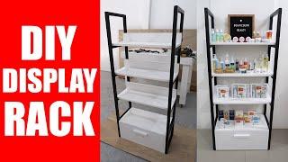 DIY Display Rack | Easy To Build Display Rack | Beginner's Guide