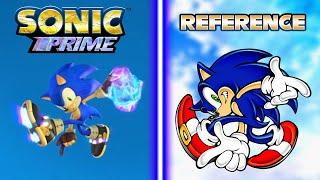 References In Sonic Prime