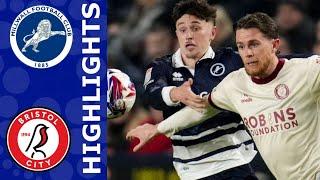 Millwall vs Bristol City 0-2 Hightlights | Championship - 2024/2025