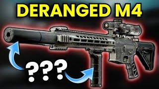 This M4 Build Should Be Illegal… (M4A1 repair)