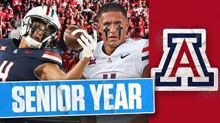 Tetairoa McMillan 2024 Arizona Wildcats Season Highlights | FOX College Football