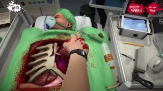 Surgeon Simulator Heart Transplant A++