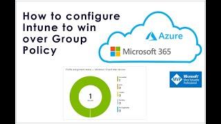 How to configure Intune to win over Group Policy