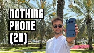 БЫСТРЫЙ ОБЗОР  СМАРТФОН Nothing Phone (2a) И ПРАВДА, ПУСТОЕ МЕСТО