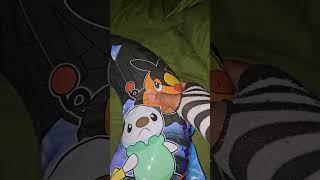 Rubbing | Pokemon Black & White 60cm Swim Ring #asmr #furry #inflatable #pooltoys #nintendo #pokemon