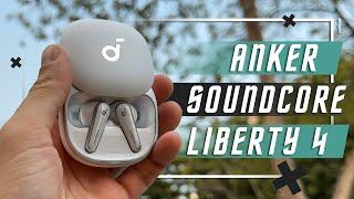 ПРОДОЛЖЕНИЕ МЕЧТЫ ? БЕСПРОВОДНЫЕ НАУШНИКИ ANKER SOUNDCORE LIBERTY 4 ПУЛЬС ANC ПРОЗРАЧНОСТЬ ! ПЕЧАЛЬ