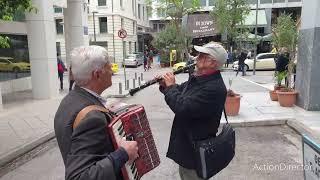  Athens-Greece, Streets of Athens- Streets Musicians