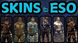 Skins In ESO