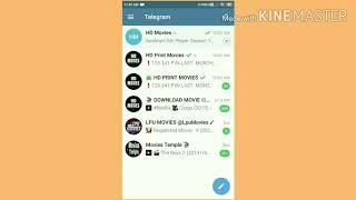 How To download Latest Movies And Web series Free On Telegram..