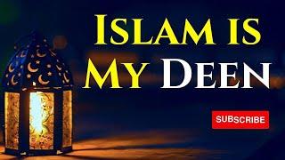 Islam Is My Deen I Vocals Only I Nasheed |  RSF Quran Studio