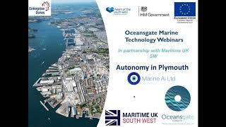 Marine AI - Oceansgate Marine Technology Series