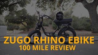 Zugo Rhino Ebike 100 Mile Review