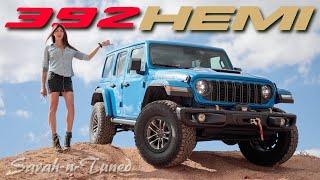 A V8 Raptor Killer // 2024 Jeep Wrangler 392 Review