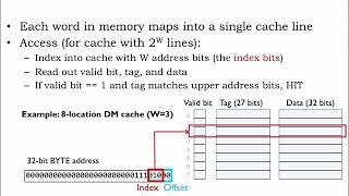 14.2.7 Direct-mapped Caches
