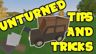 UNTURNED USEFUL TIPS AND TRICKS