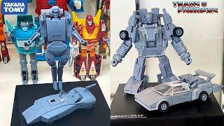 Takara Tomy Missing Link G1 SUNSTREAKER + G1 ARCEE Prototype Reveals!!!