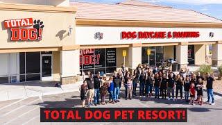 Total Dog Pet Resort - Vegas' Top Dog Spot!