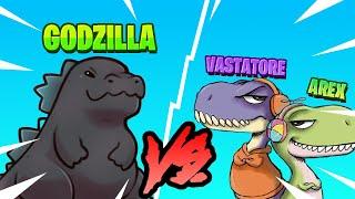 SMASH CITY ATTACK  Giochiamo con GODZILLA ROSSO!  [Gameplay]