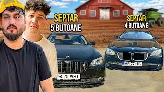 SEPTAR 4 BUTOANE vs SEPTAR 5 BUTOANE? (740D xDrive vs 750LI)