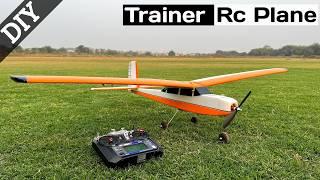 How To Make Rc Aeroplane | DIY Graupner Taxi Build & Fly | #Howto #rcplane