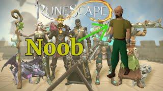 Noob Plays - OSRS player tries RS3 for the first time