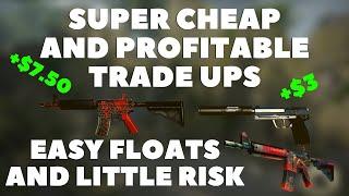 CSGO BEST CHEAP LITTLE RISK TRADE UPS 2021 | 100% PROFITABLE