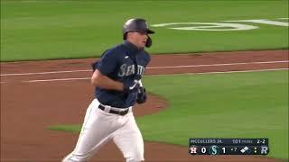 Evan White complete Mariners highlights