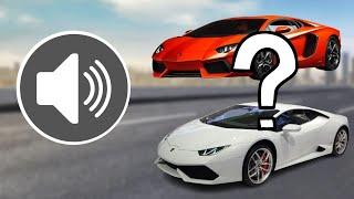 How Well Do You Know Your Cars? Guess The Car By The Sound Quiz