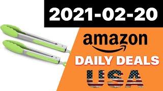 Top 40 "Home and Family" deals on Amazon, today ( 2021-02-20 )