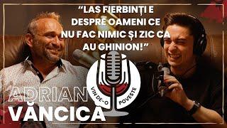 ADRIAN VANCICA: "ROMANULUI II PLAC PROBLEMELE!" | VIN DE-O POVESTE by RADU TIBULCA | PODCAST | #175