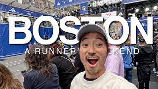 Boston Marathon 2024 - A Runner's Weekend