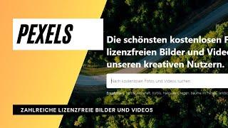 Pexels: Zahlreiche lizenzfreie Fotos und Videos