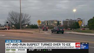 Huntsville hit-and-run suspect turned over to ICE by DEA agents