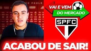 URGENTE! ATUALIZAÇÃO IMPORTANTE DO MERCADO DA BOLA NO TRICOLOR! NOTÍCIAS DO SÃO PAULO HOJE I SPFC