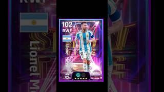 HOW TO TRAIN 102 RATED L. MESSI IN EFOOTBALL 25 #MESSI #EFOOTBALL #TRAININGGUIDE #SHORT #PES #VIRAL