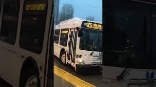 #youtubeshorts YRT 1111 on route 303 Bur Oak Express to Mount Joy GO Station