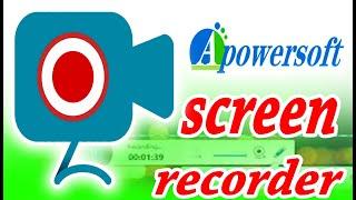 Apowersoft free screen recorder for pc windows xp/7/8/10 | Free best screen recorder for pc |