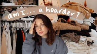 EXTREME CLOSET CLEANOUT 2022 | getting rid of all of my clothes. again.