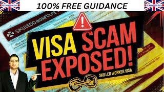 Skilled Worker Visa Scam Exposed | Affinity Care Group name used for Scam