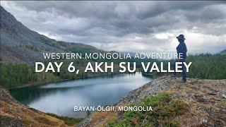 Western Mongolia Travel Diary: Day 6, Akh Su Valley & Bear Valley, Mountain Trekking,   (Aug'24)