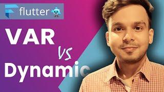 Difference Between var and dynamic Keywords in Dart | Dart Tutorial for Flutter in Hindi | #11