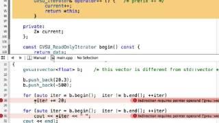 Designing C++ Iterators (Part 2 of 3): Vector Iterators