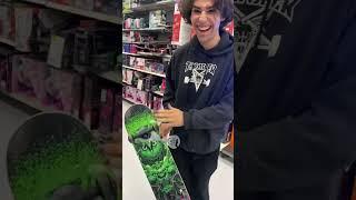 NEVER buy a skateboard from Walmart  #shorts #skateboarding #skateboard #skate