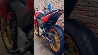 cb300r vermelha personalizada   #honda #cb300r #motorbike #viralvideo #fyp #hondacb300r #motor