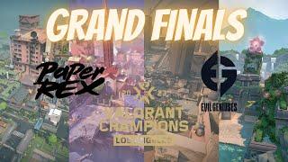 PRX vs EG | Grand Finals | VALORANT Champions 2023