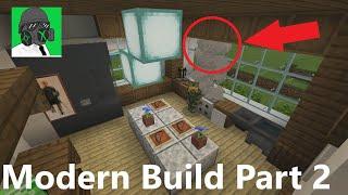 Minecraft Modern Build Part 2 [English]